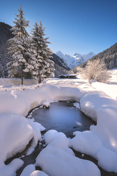 Brandet valley in Brescia province, Lombardy district, Italy, Europe.