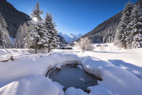 Brandet valley in Brescia province, Lombardy district, Italy, Europe.