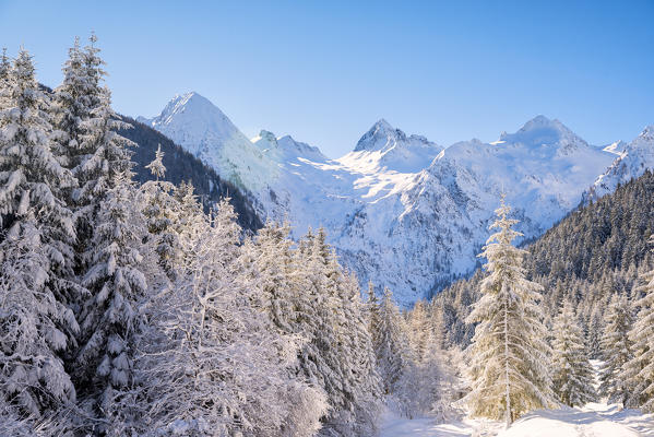 Brandet valley in Brescia province, Lombardy district, Italy, Europe.