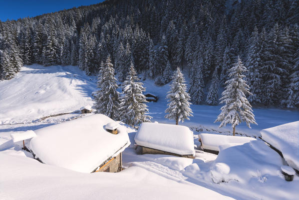 Brandet valley in Brescia province, Lombardy district, Italy, Europe.