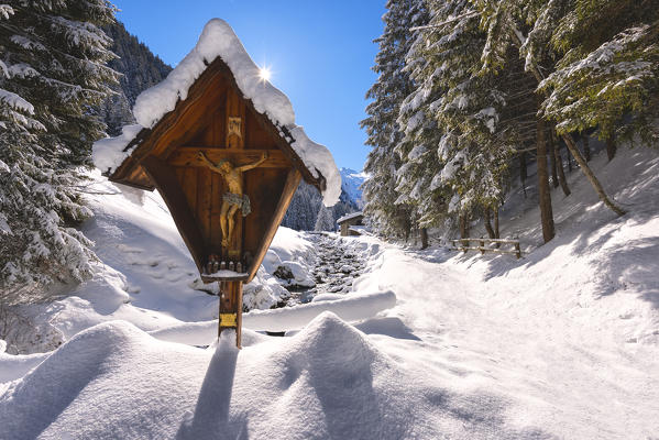 Brandet valley in Brescia province, Lombardy district, Italy, Europe.