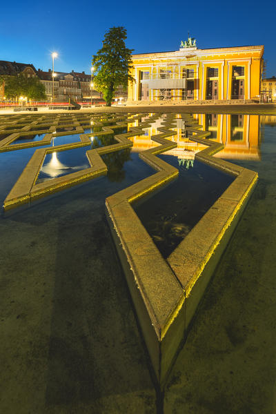 Thorvaldsens Museum in Copenhagen, Hovedstaden, Denmark, Northern Europe.