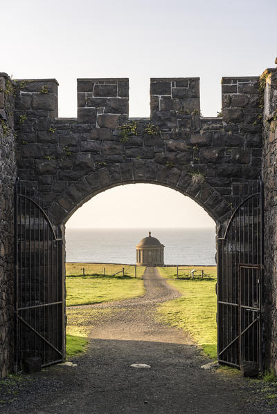 Mussenden temple, Castlerock, County Antrim, Ulster region, northern Ireland, United Kingdom.