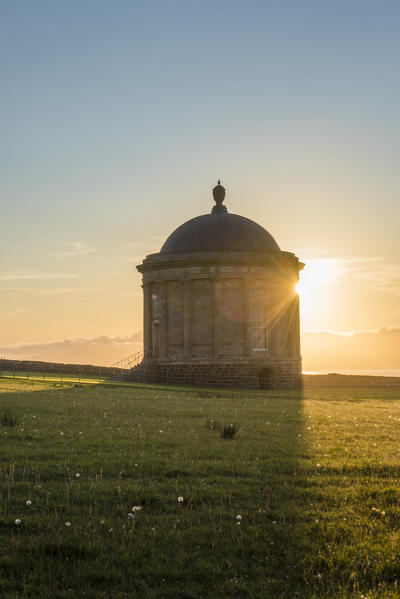 Mussenden temple, Castlerock, County Antrim, Ulster region, northern Ireland, United Kingdom.