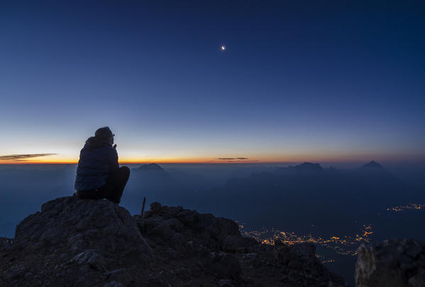 Tofana di Mezzo, Cortina d’Ampezzo, Dolomites, Veneto, Italy. Tofana di Mezzo