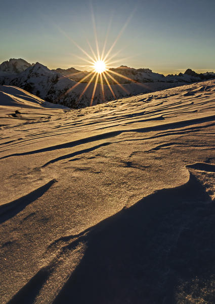 Giau Pass, Dolomites, Veneto, Italy.Giau Pass