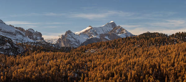 Fanes Group, Dolomiti d'Ampezzo Natural Park, Cortina d'Ampezzo, Belluno, Veneto, Italy. Fanes