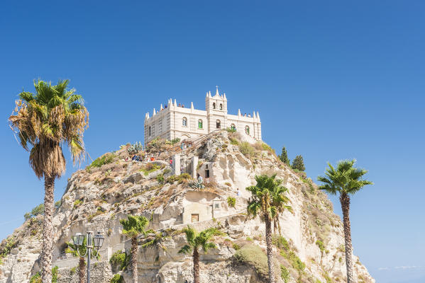 Tropea, Province of Vibo Valentia, Calabria, Italy. Santa Maria dell'Isola