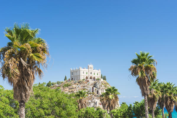 Tropea, Province of Vibo Valentia, Calabria, Italy. Santa Maria dell'Isola