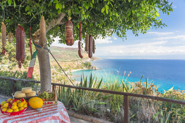 Capo Vaticano, Province of Vibo Valentia, Calabria, Italy. 