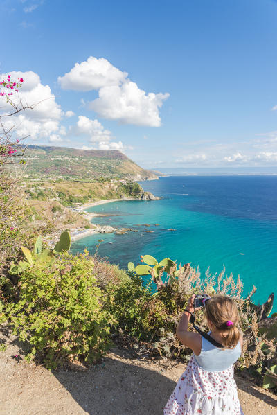 Capo Vaticano, Province of Vibo Valentia, Calabria, Italy. 