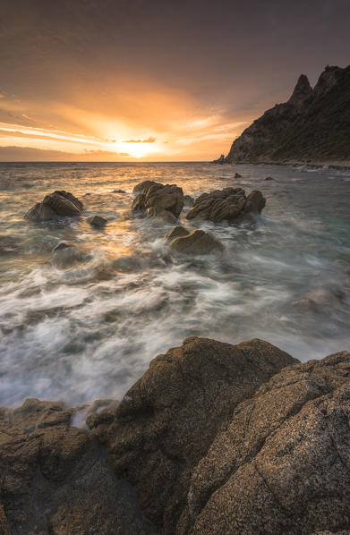 Capo Vaticano, Calabria, Italy.