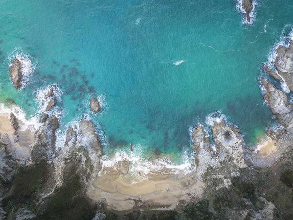 Capo Vaticano, Province of Vibo Valentia, Calabria, Italy.