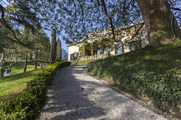 Italy, Lombardy, Como district. Como Lake, Villa del Balbianello