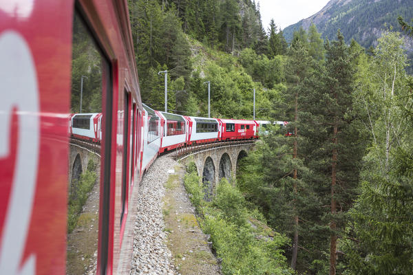 Bernina Express Train