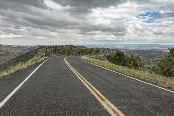 Lanscape along Scenic Byway 12. Capitol Reef National Park, Garfield County, Utah, USA.