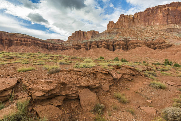 Capitol Reef National Park, Wayne County, Utah, USA.