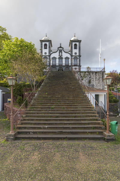 The church of Nossa Senhora do Monte. Funchal, Madeira region, Portugal.