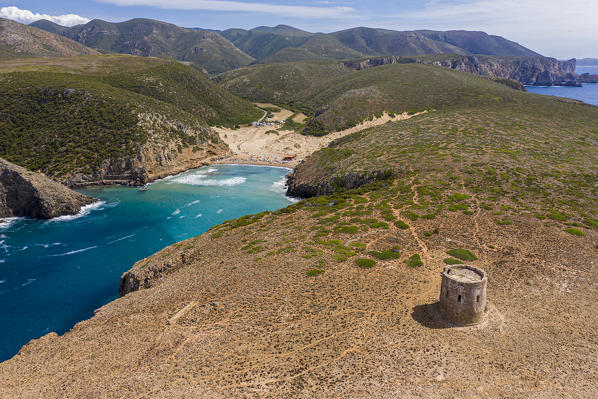 Cala Domestica Beach, Carbonia-Iglesias, Sardinia, Italy