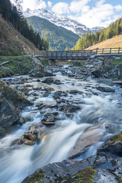 Rabbi valley
Europe, Italy, Trentino Alto Adige, Trento district, Rabbi valley, Stelvio nature park