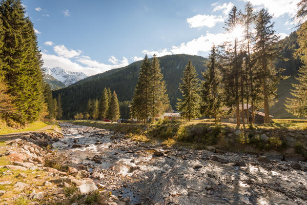 Rabbi valley at sunset