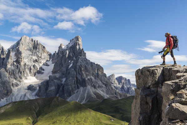 Pale San Martino
Europe, Italy, Trentino Alto Adige, Pass Rolle