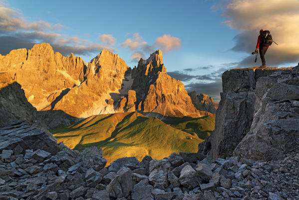 Pale San Martino
Europe, Italy, Trentino Alto Adige, Pass Rolle