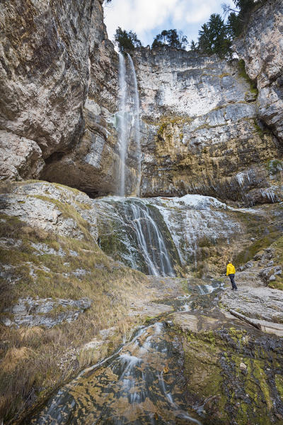 Waterfall Tret
Europe, Italy, Trentino Alto Adige, Trento district, Non valley, Tret city