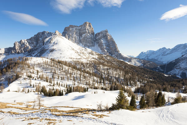 The king of the Belluno Dolomites, Mountain Pelmo
Europe, Italy, Veneto region, Belluno province, Borca di Cadore district
