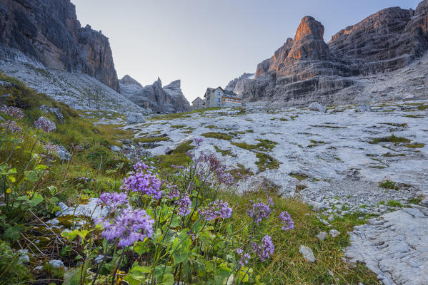 Tuckett refuge 
Europe, Italy, Trentino, Vallesinella, Tuckett refuge, Brenta dolomites
