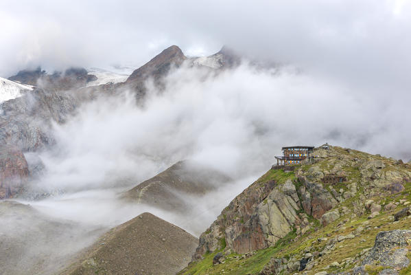Refuge Larcher - Cevedale
Europe, Italy, Trentino region, Venezia valley, Pejo, Sun valley, national park Stelvio