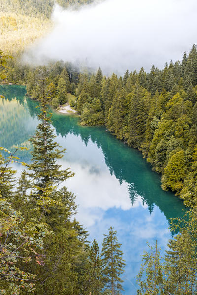 Lake Tovel
Europe, Italy, Trentino region, Trento district, Ville Anaunia, Anaunia, Tuenno city, Non valley