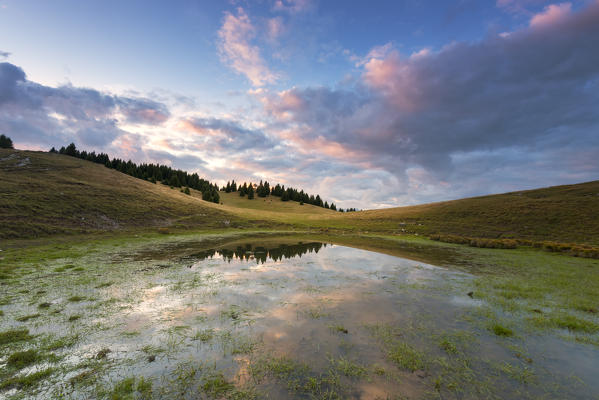 Alpine lake of Vipers
Europe, Italy, Trentino region, Trentino, Non valley, Peller mountain, Cles city