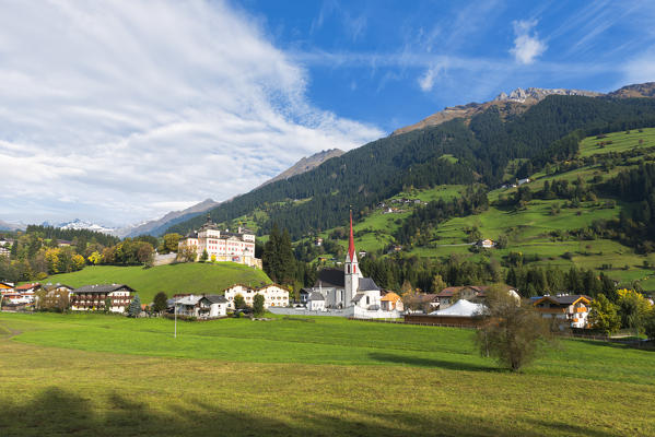 Mareta city in Tirol
Europe, Italy, Trentino Alto Adige, Tirol, Mareta, Ridanna valley