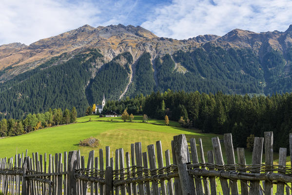 Chapel of the miners at S. Maddalena in Ridanna
Europe, Italy, Trentino Alto Adige, Tirol, S. Maddalena, Ridanna city, Racines munipality