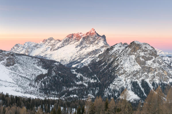 Civetta mountain at sunrise
Europe, Italy, Veneto, Belluno