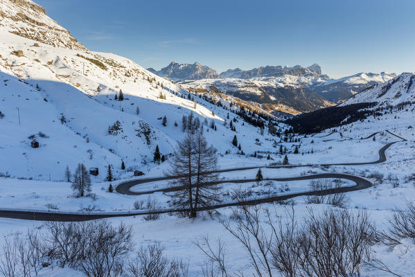 Pordoi pass 
Europe, Italy, Trentino Alto Adige, Bolzano district, Pordoi pass