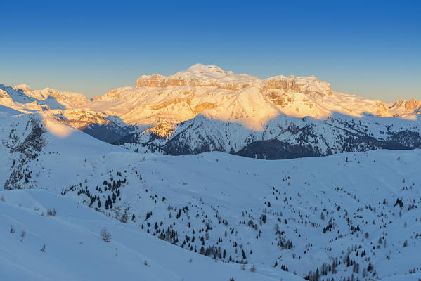 Piz Boè at golden hour
Europe, Italy, Veneto, Belluno district