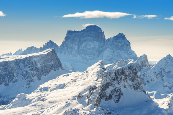 view from the Lagazuoi refuge
Europe, Italy, Veneto, Belluno district