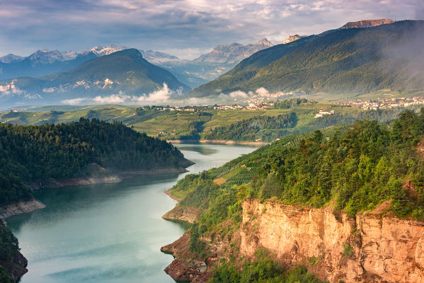 Santa Giustina at Sunrise in Non valley
Europe, Italy, Trentino, Non valley, Revò