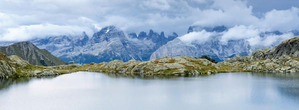 Dolomiti of Brenta
Europe, Italy, Trentino, Nambrone valley, Madonna di Campiglio