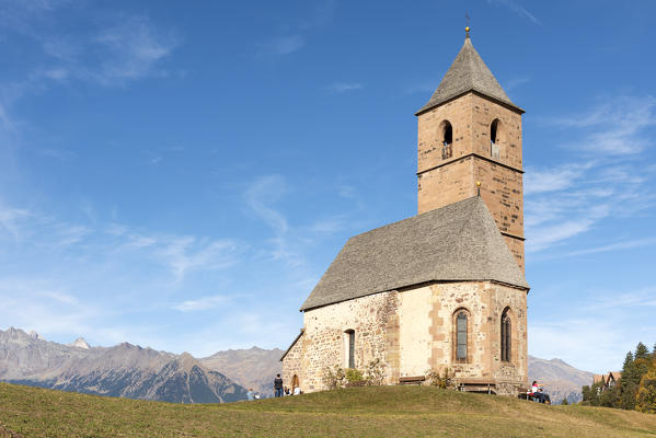 Church Santa Caterina in Avelengo
Europe, Italy, Trentino Alto Adige, South Tyrol, Avelengo