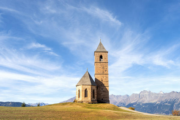 Church Santa Caterina in Avelengo municipality
Europe, Italy, Trentino Alto Adige, South Tyrol, Avelengo