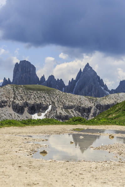 Cadini di  Misurina. Auronzo of Cadore Veneto Sesto Dolomites Italy Europe