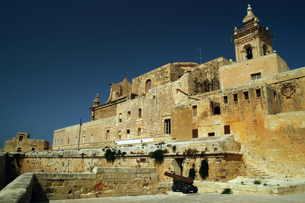 In the heart of Victoria, the capital of Gozo, lies the Citadella (Citadel),  which has been the centre of activity of the island. The massive defensive stone walls of the fortifications rise above the town and were built by the Knights to protect the village communities from foraging corsairs Malta Europe