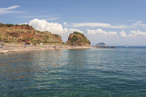 Turquoise sea, Cala Seregola, Capo Pero, Elba Island, Livorno Province, Tuscany, Italy