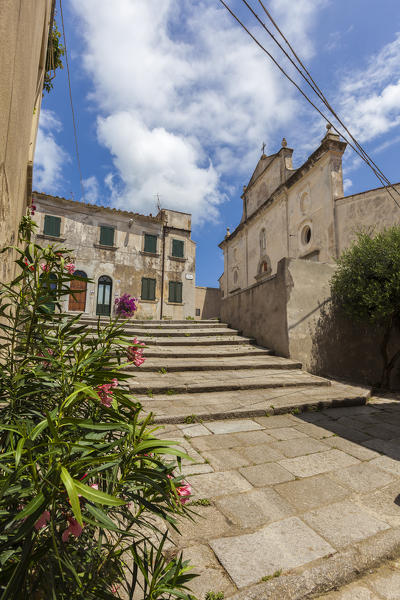 Church of Sant'Ilario in Campo, Elba Island, Livorno Province, Tuscany, Italy