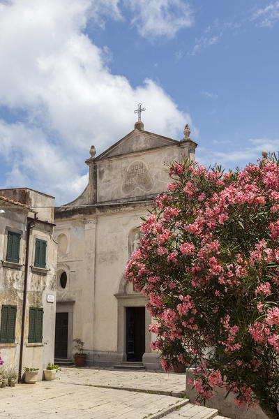 Church of Sant'Ilario in Campo, Elba Island, Livorno Province, Tuscany, Italy