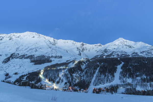 Ski area of Madesimo, Spluga Valley, province of Sondrio, Valtellina, Lombardy, Italy