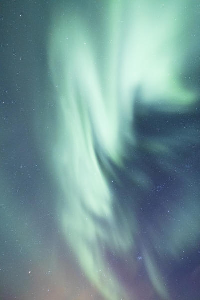 Northern Lights, Olderfjorden, Svolvaer, Lofoten Islands, Norway